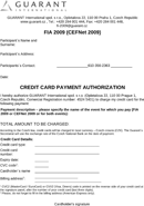 Credit Card Payment Authorization Template