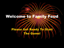 Family Feud Powerpoint Template