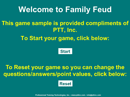 Family Feud Powerpoint Template