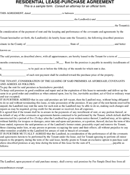 Lease Purchase Agreement