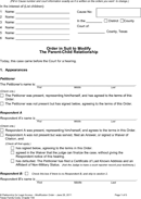 Family Law Form
