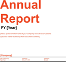 Annual Report Template
