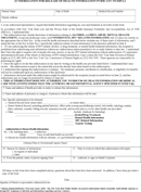 HIPAA Release Form