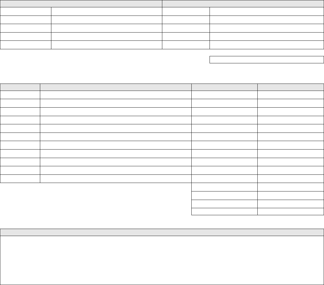 Blank Invoice Template 2