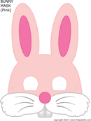 Bunny Face Template
