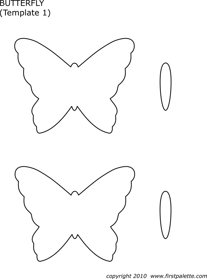 Butterfly Template 1