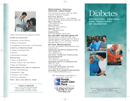 Diabetes Brochure