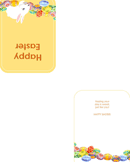 Easter Card Template