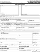 Citizenship and Immigration Form
