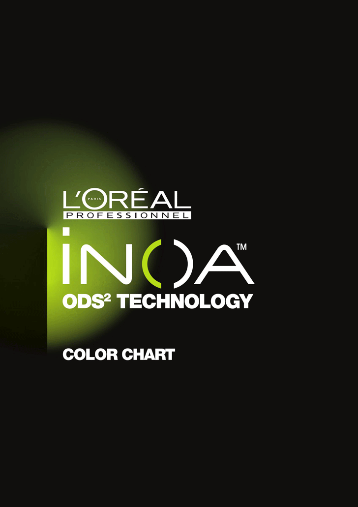 Inoa Color Chart