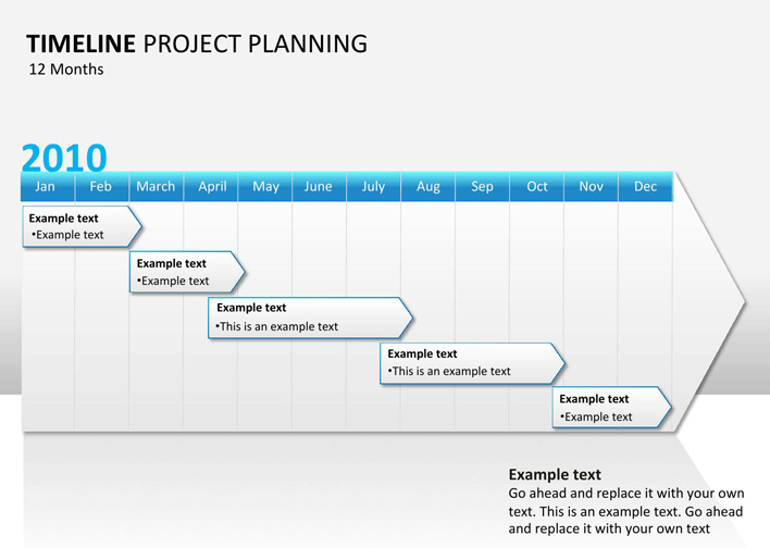 Project Timeline Template 2 Page 2