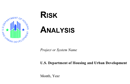 Risk Analysis Template
