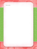 Stationery Template