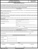 FEMA Application Form