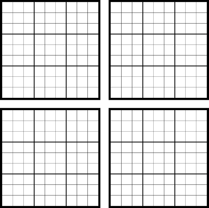 Sudoku Blank