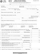 Indiana Tax Forms