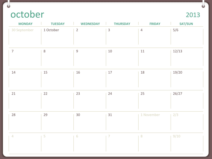 2013-2014 Academic Calendar (August) Page 3