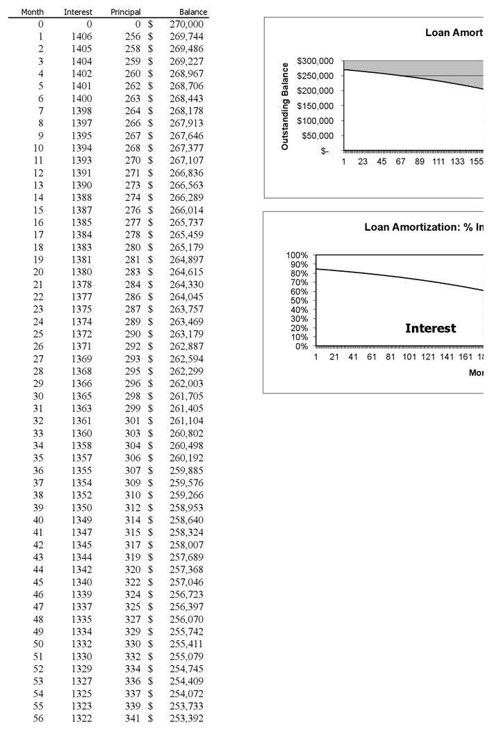 Amortization Schedule Page 2
