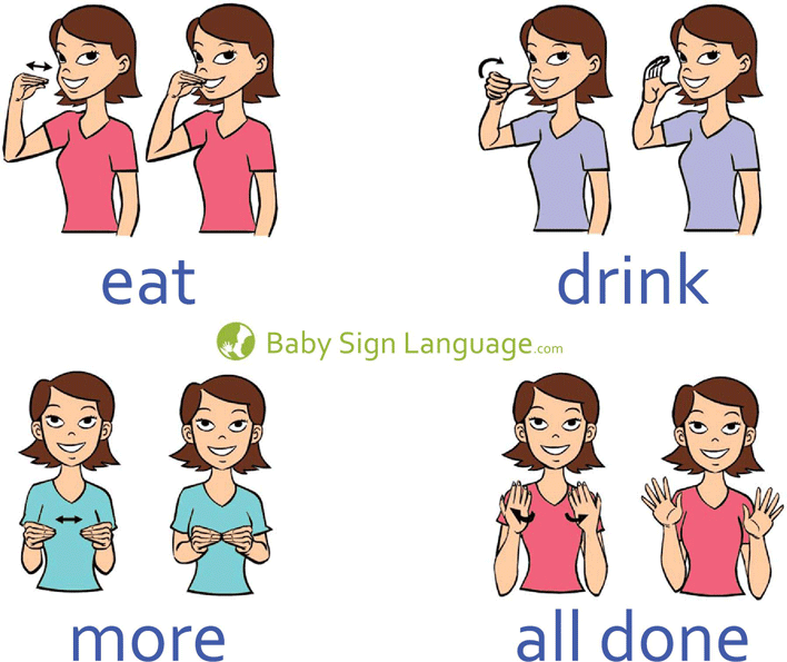 Baby Sign Language Chart Page 3
