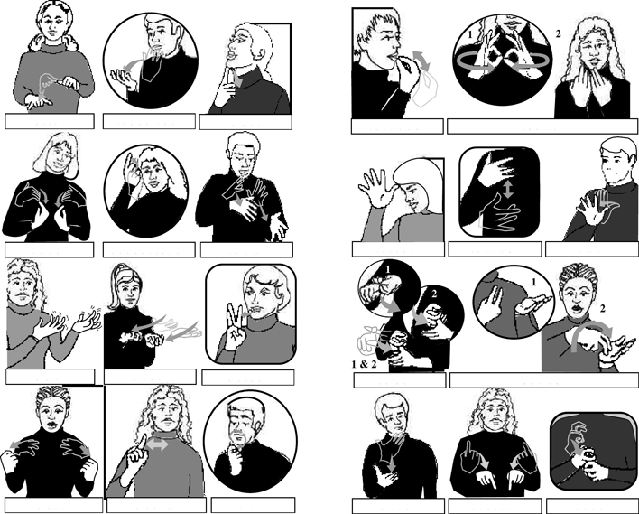 Basic Medical Sign Language Page 7