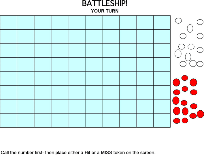 Battleship Game 1 Page 2