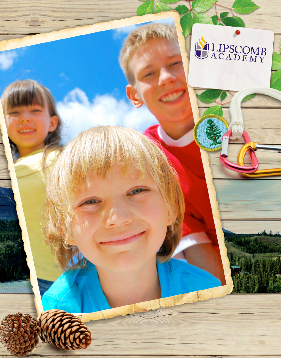Summer Camp Front Brochure