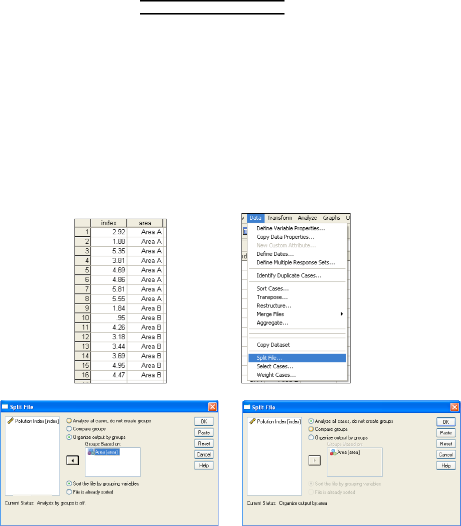 Two-Sample T-Tests in SPSS