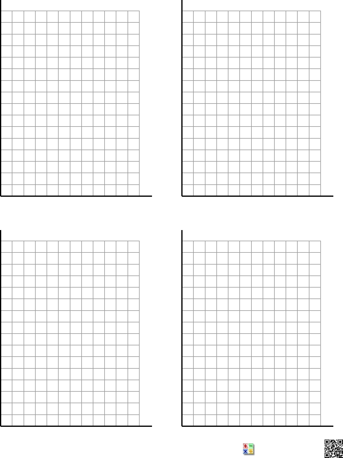 Single Quadrant 4 Per Page