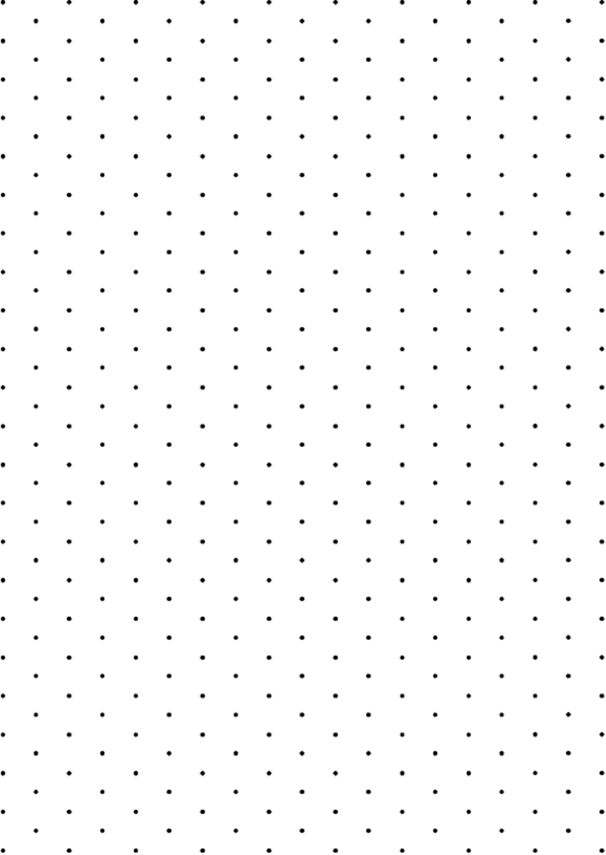 Isometric Paper - Dots