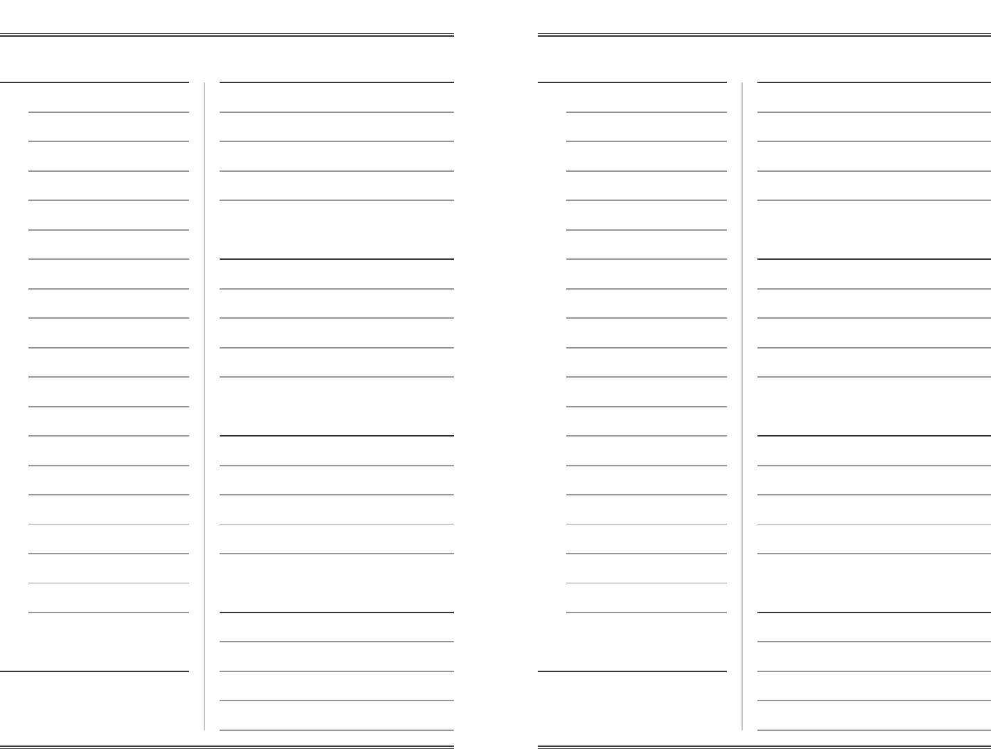 Daily Planner Template 4