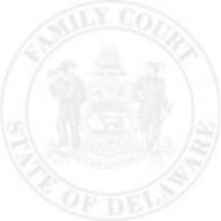 Delaware Affidavit for PFA Exparte Order Form