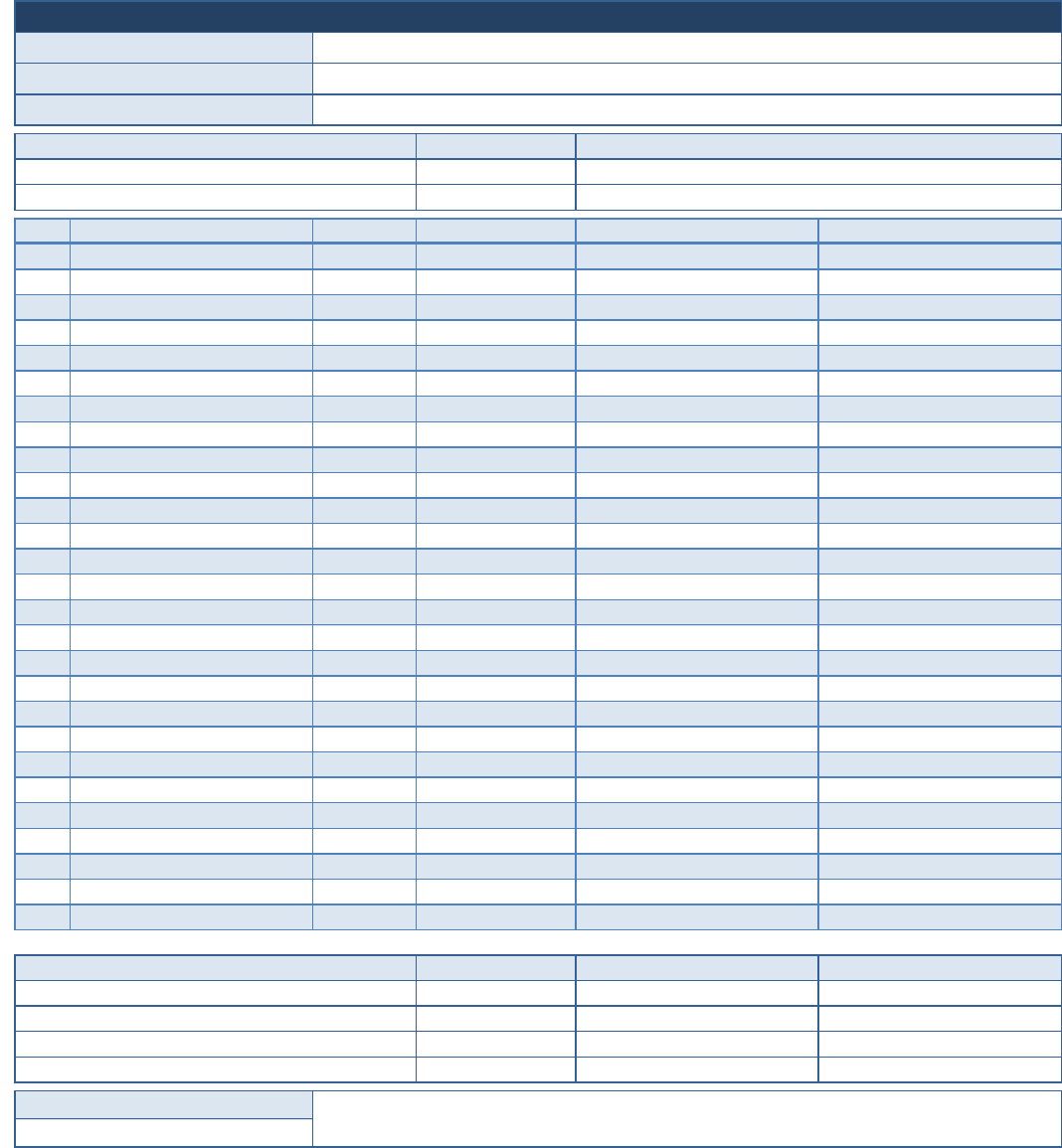 Baseball Roster and Lineup Template