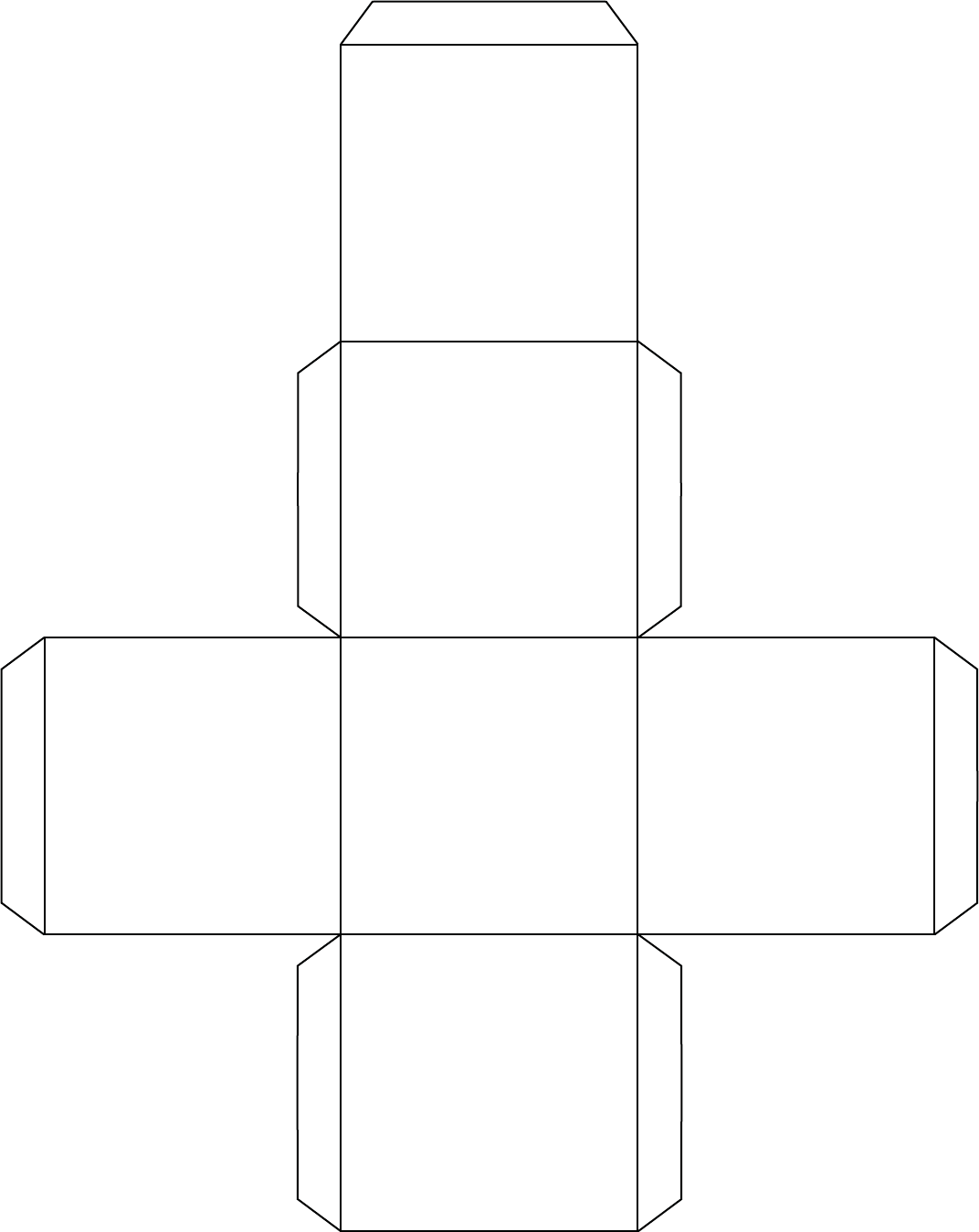Cube Template 2