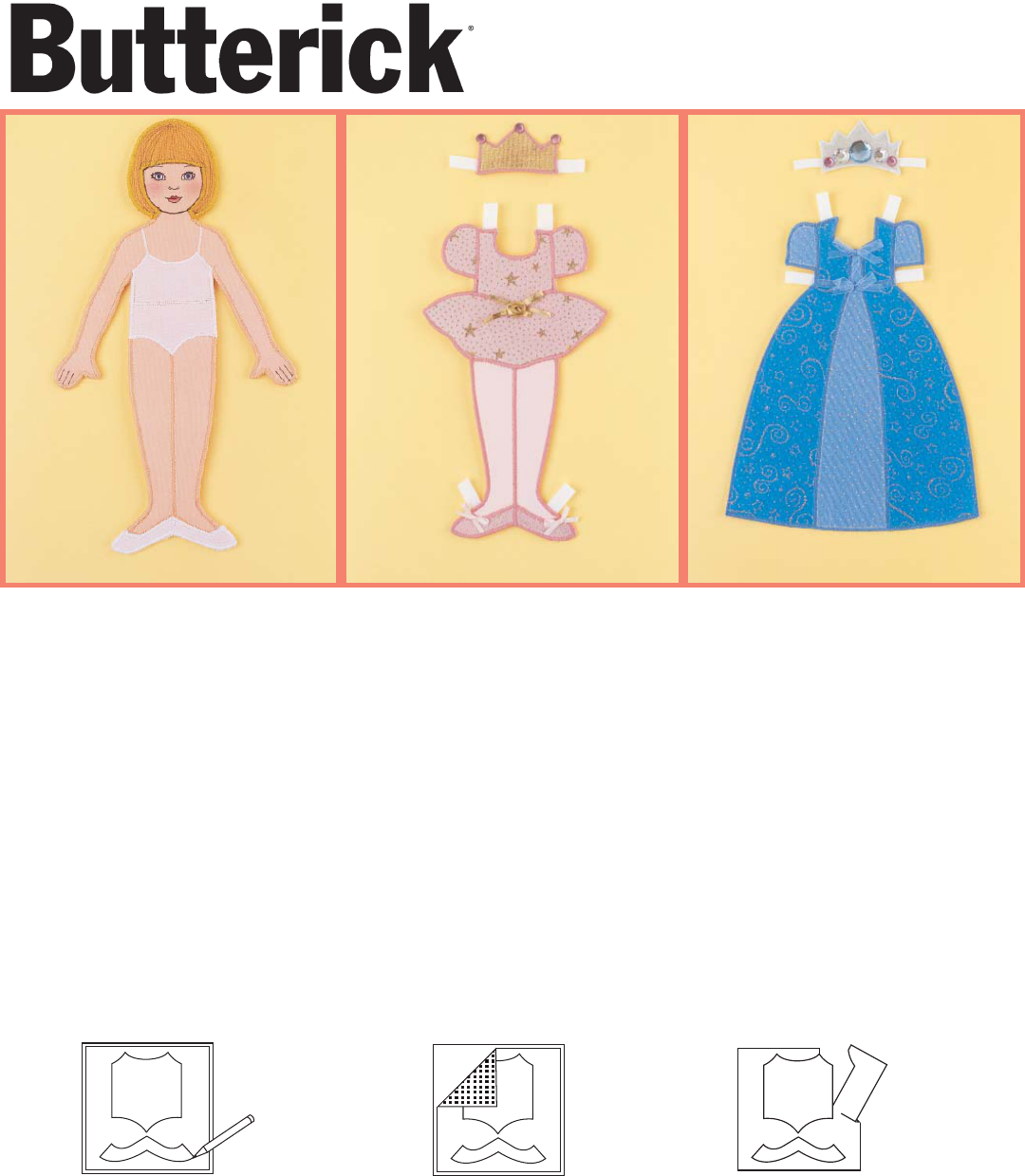 Paper Doll Template 1