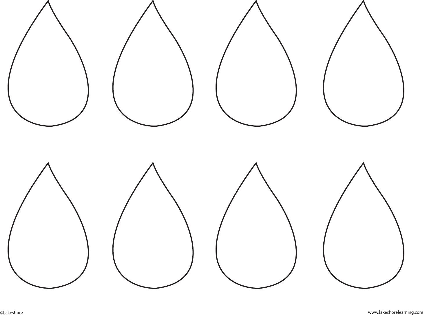 free-raindrop-template-pdf-60kb-1-page-s