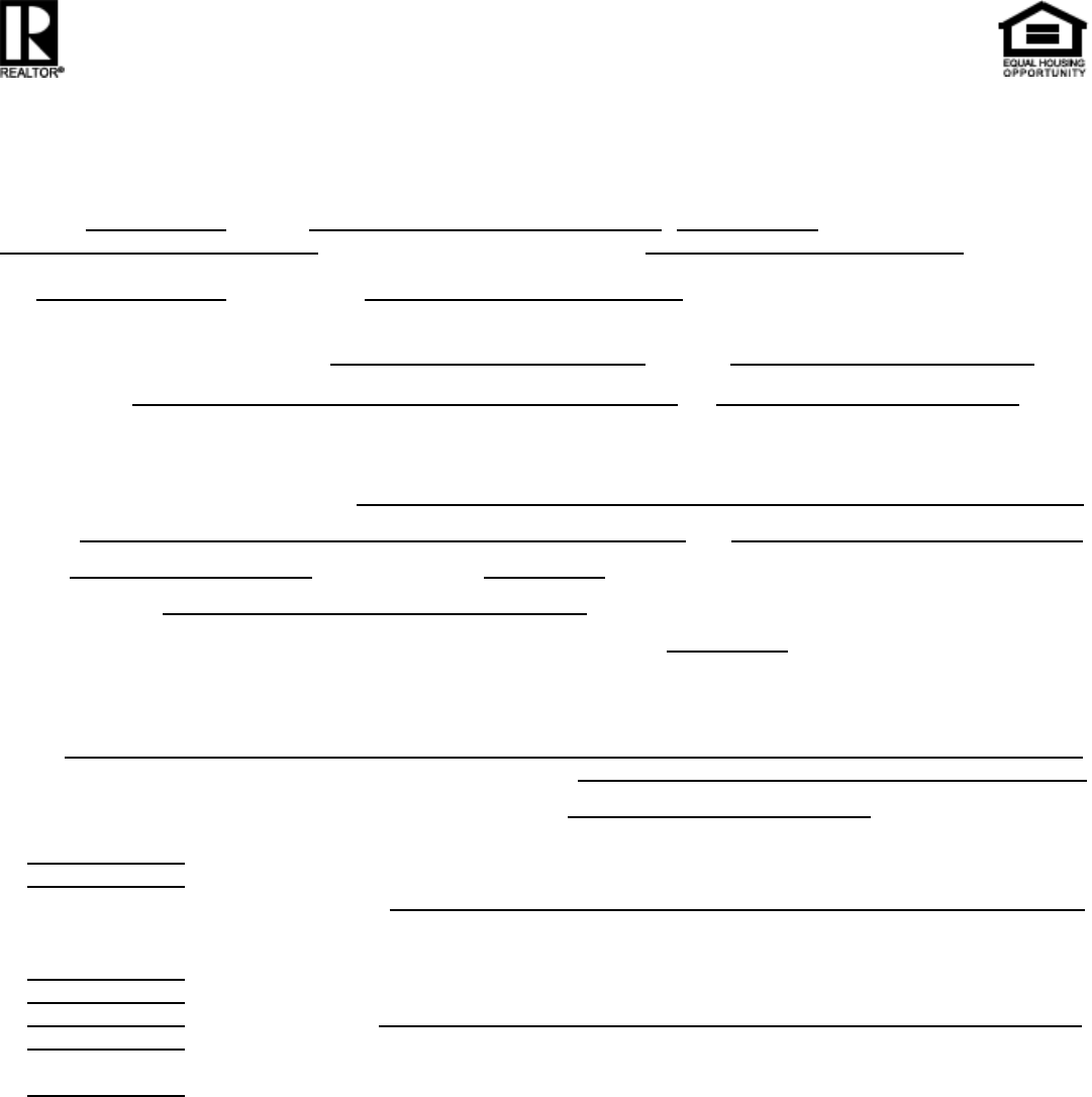 Utah Commercial Real Estate Purchase Contract Form