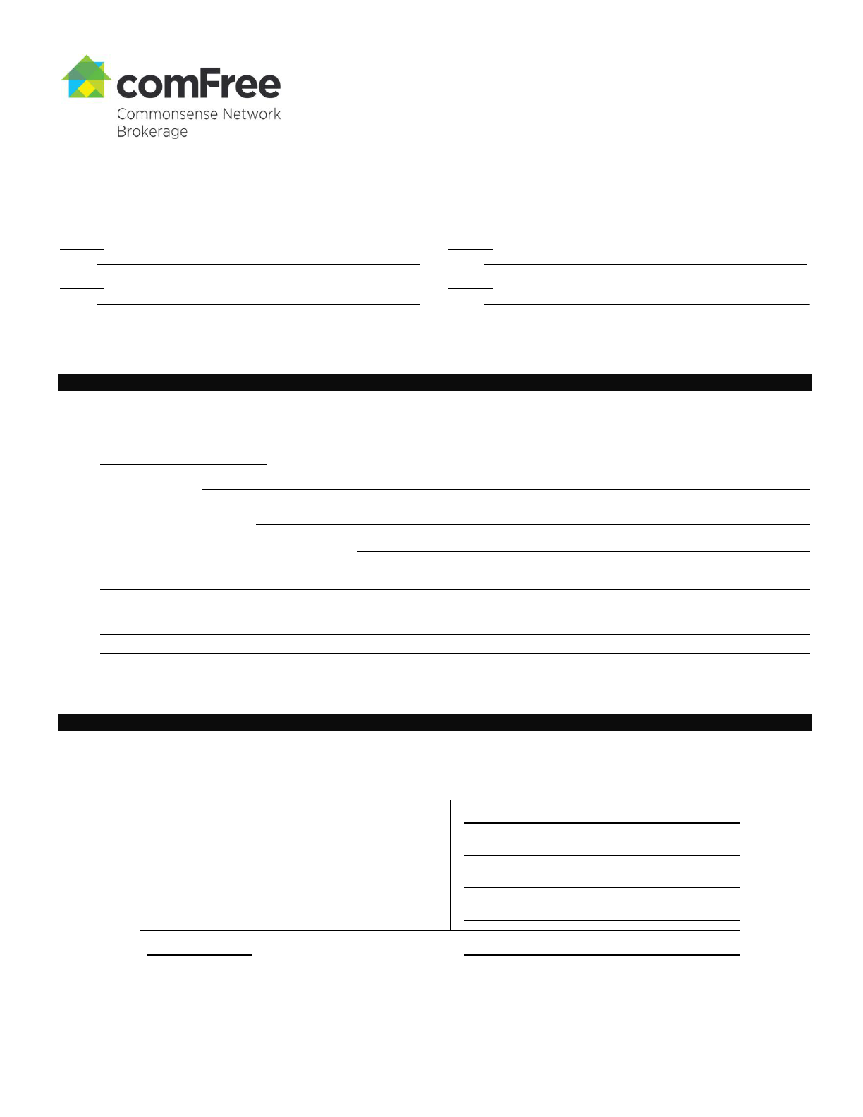 Ontario Real Estate Purchase Contract Form