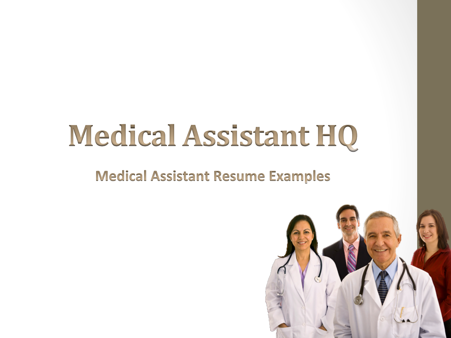 Medical Assistant Resume Sample 2