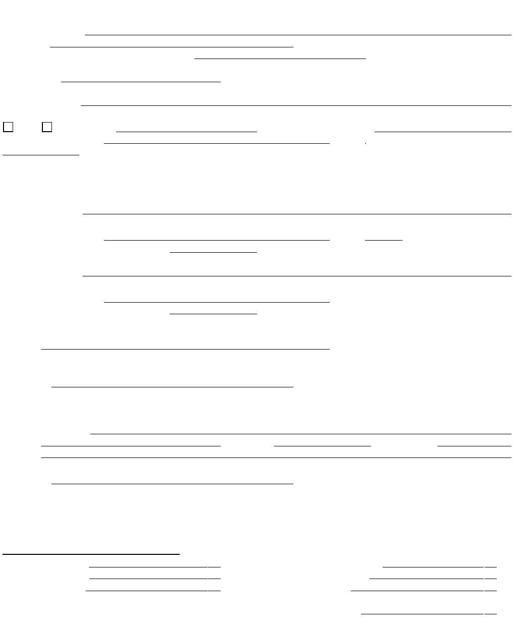 District of Columbia Rental Application Form