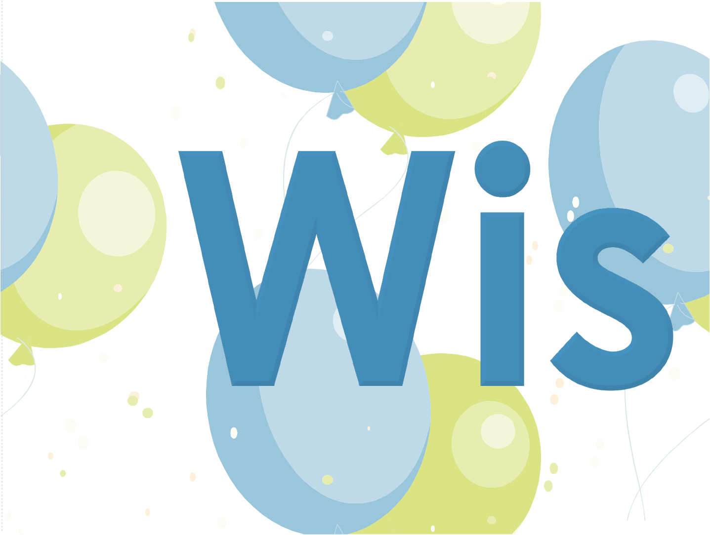 Best of Wishes Banner Template