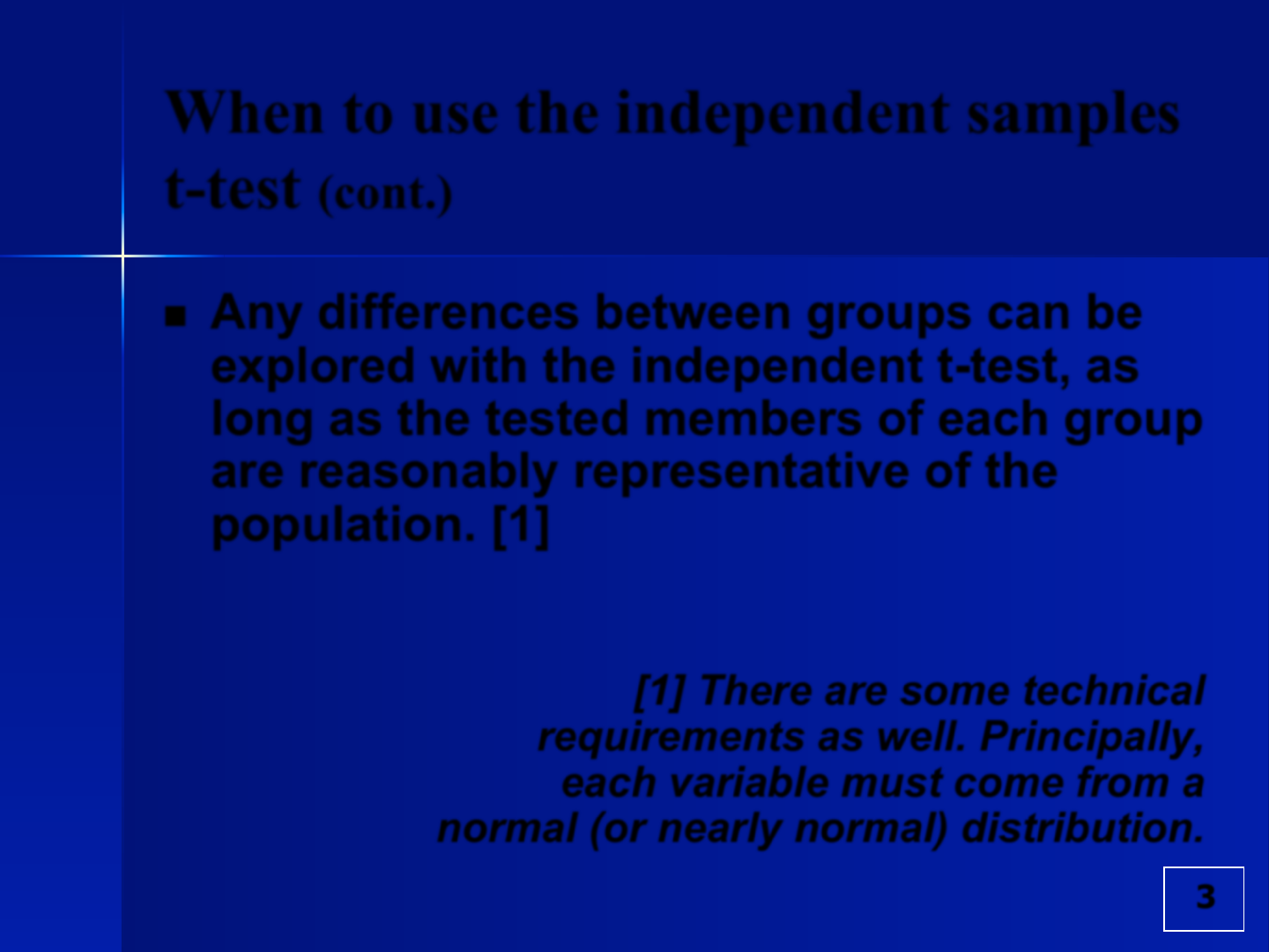 Independent Samples T-Test (Or 2-Sample T-Test)