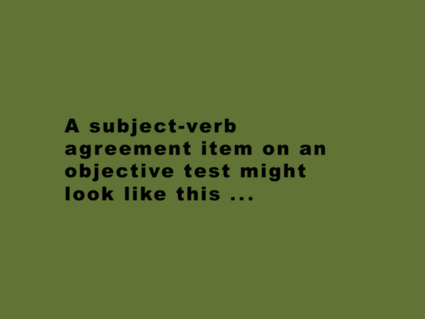 Subject-Verb Agreement ppt 2
