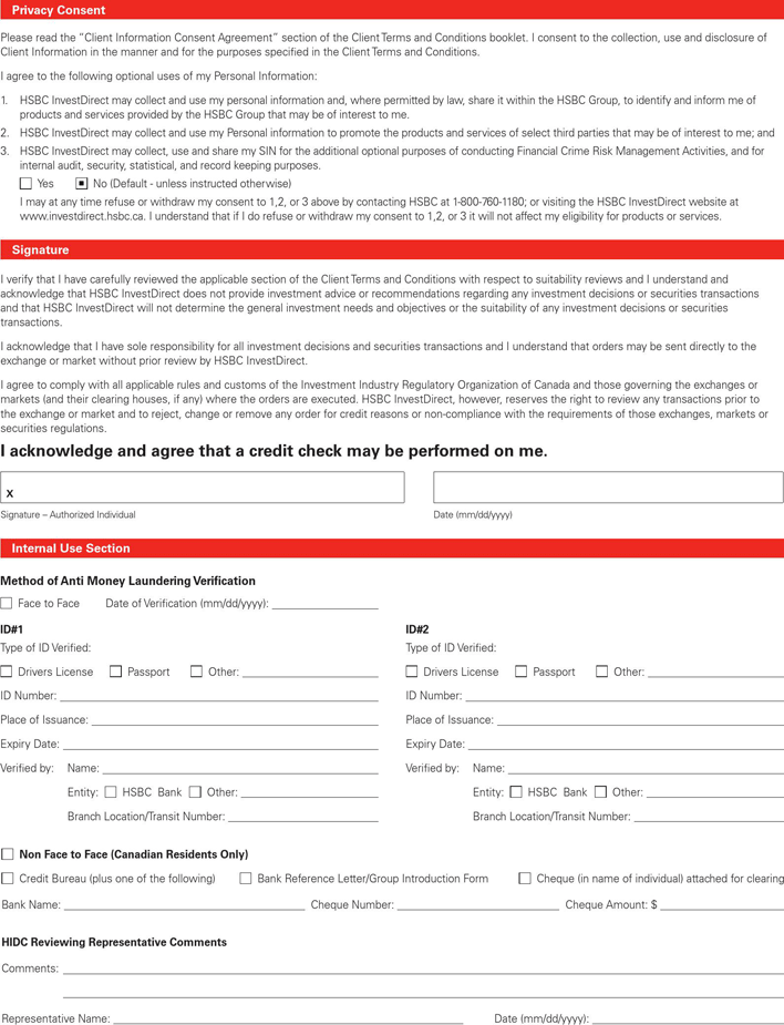 British Columbia Power of Attorney Form Page 5