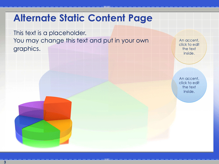 Business Pie Chart Presentation Page 3