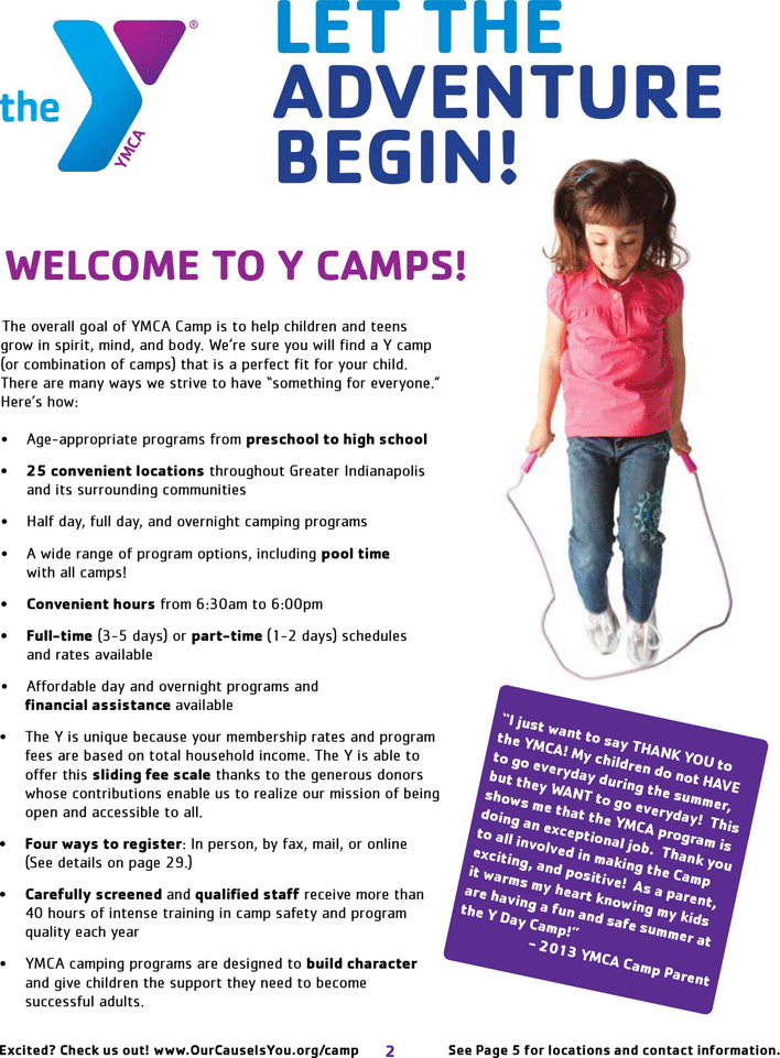 Camp Brochure Page 2