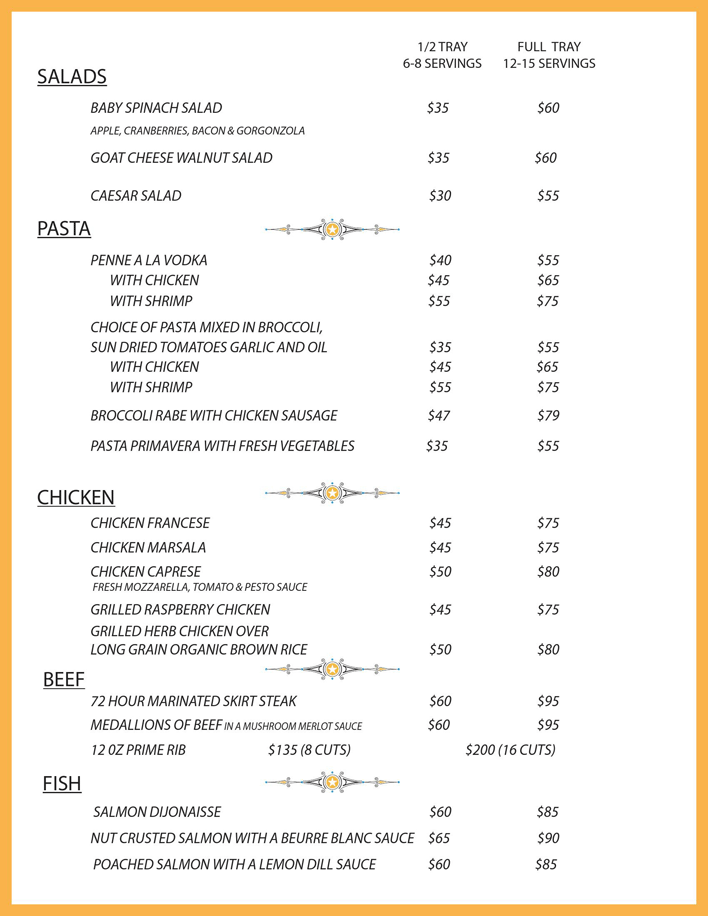Catering Invoice Template 4 Page 3