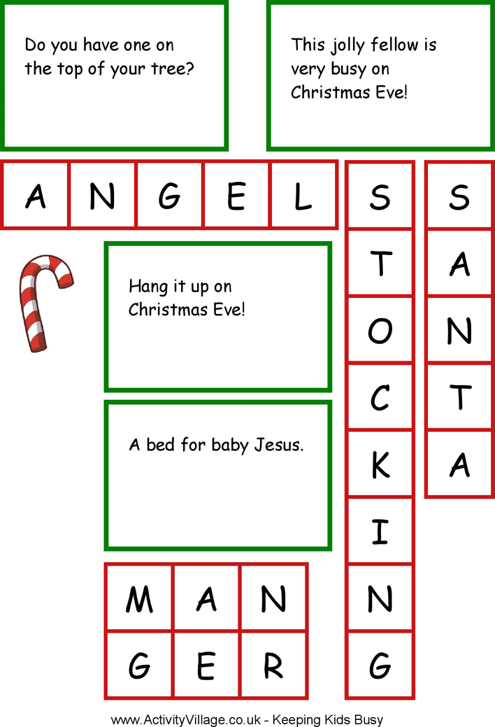 Christmas Anagram Challenge Page 3