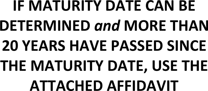Connecticut Affidavit (Current Owner Is Mortgagor)(Entity) Form