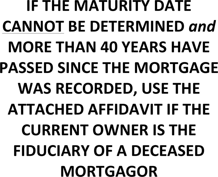 Connecticut Affidavit (Fiduciary for Deceased Mortgagor) Form Page 3