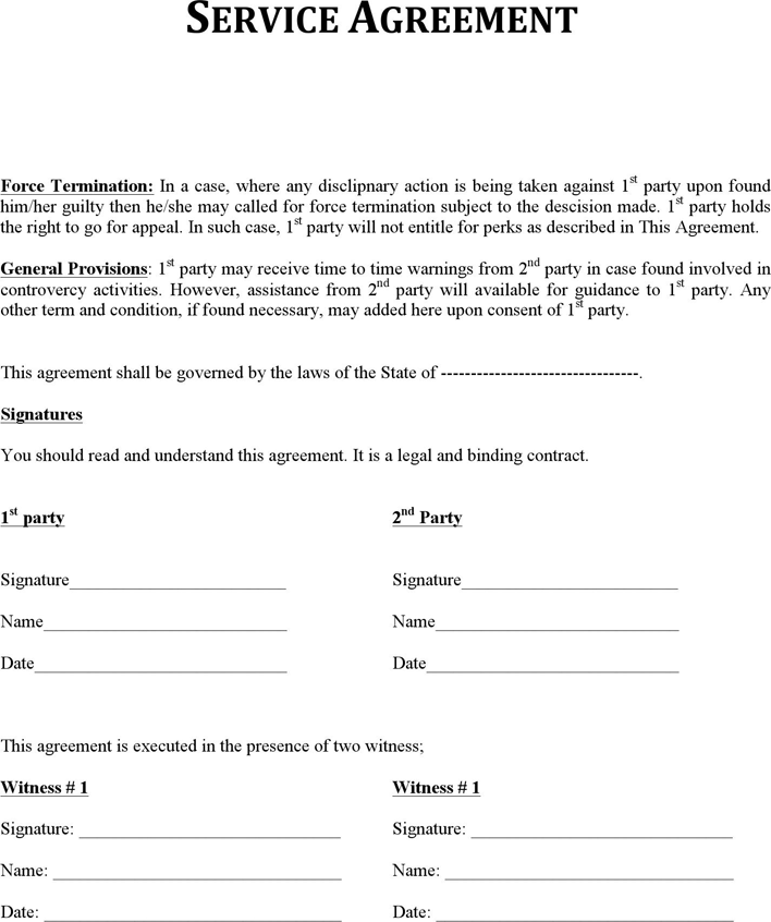 Consignment Agreement Template 2 Page 2
